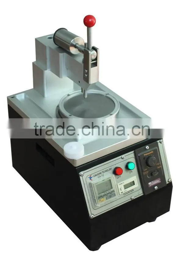 cheap price central pressurized Optic fiber Polisher