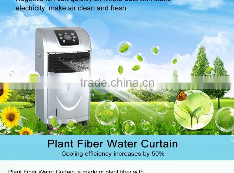 Portable Cooling Home Air Conditioner Fan With Timer