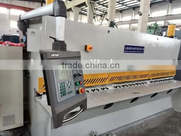 QC11K-12*3200 cnc plate shears machine/QC11K-12*3200 cnc plate shears machine