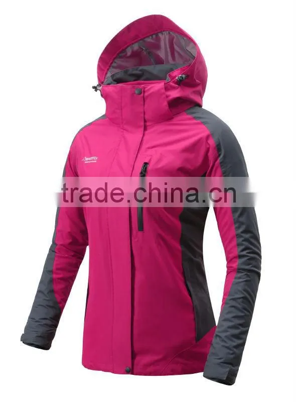 2015 Fashion high quality active men ski jacket