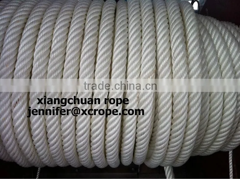 Kevlar Fiber 12 strands 35mm 150M with 1.5M splice eyes in both ends