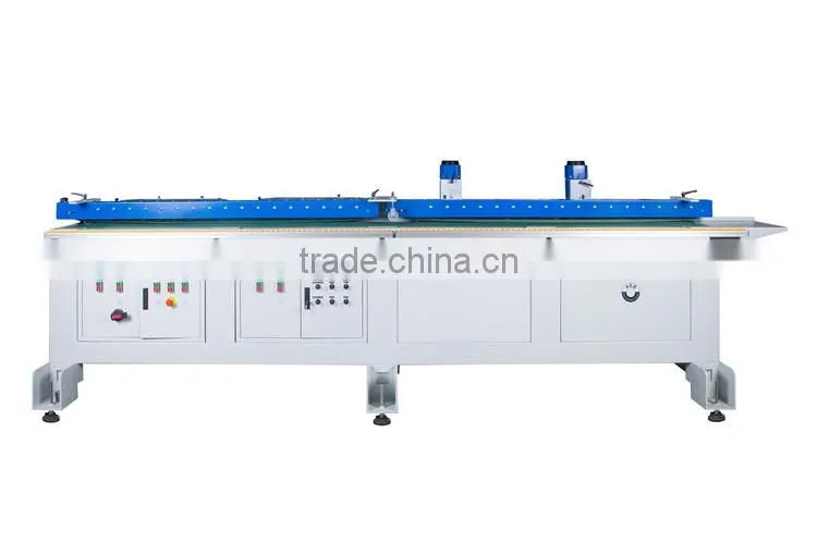 Woodworking brush sanding machine with great sanding efftect