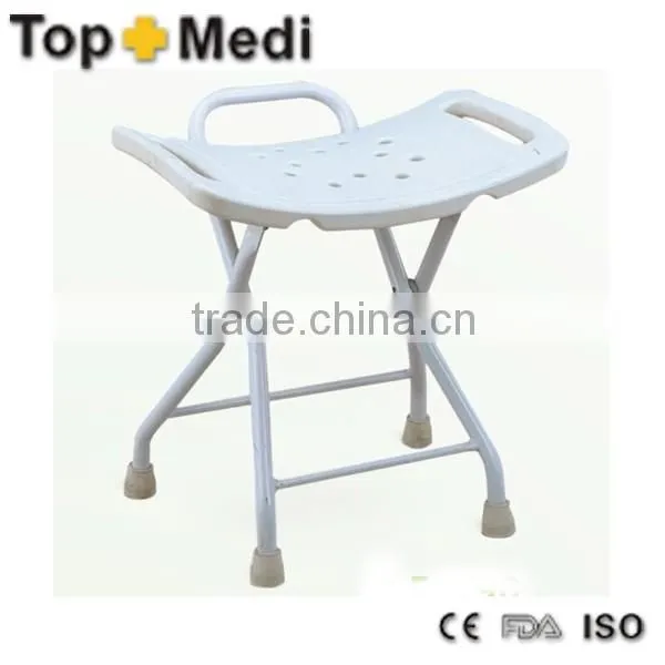 TOPMEDI Aluminum transfer shower folding bath bench