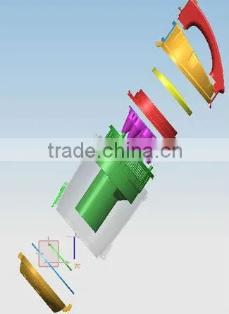 ERP2014 Multi Cyclonic Vacuum Cleaner CS-T4005