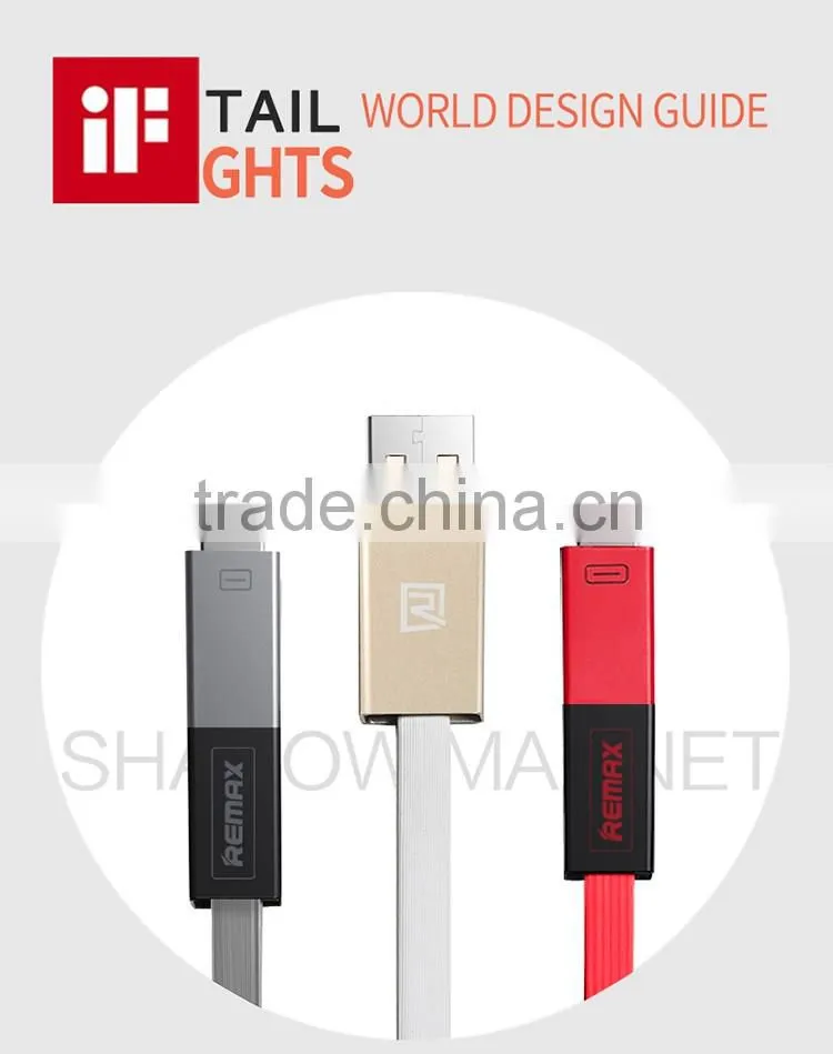 REMAX Shadow Led 2In1 magnetic usb data cable
