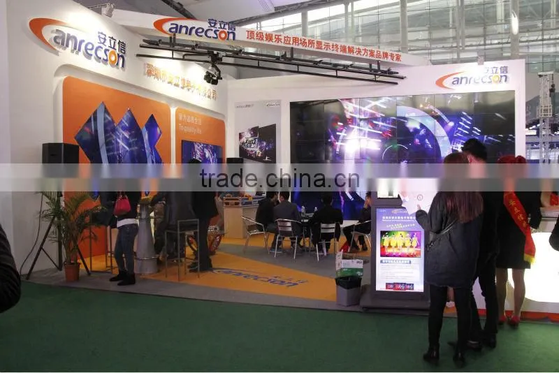 Anrecson 2013 led xxxx video xxx wall with super narrow bezel