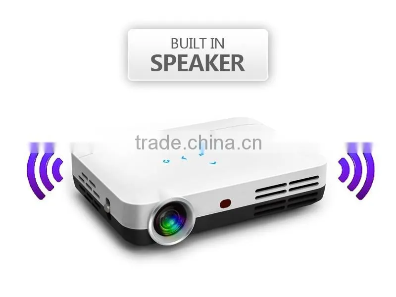 1080P 3D Projector LED DLP Home Theater Projector Z2 With 600ANSI lumens