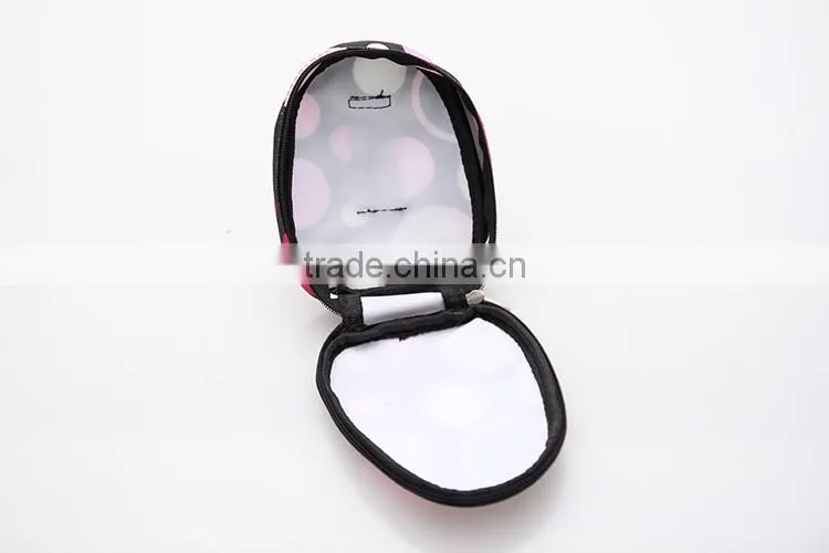 2016 Newest fashion insulated clear canvas wallet and purse