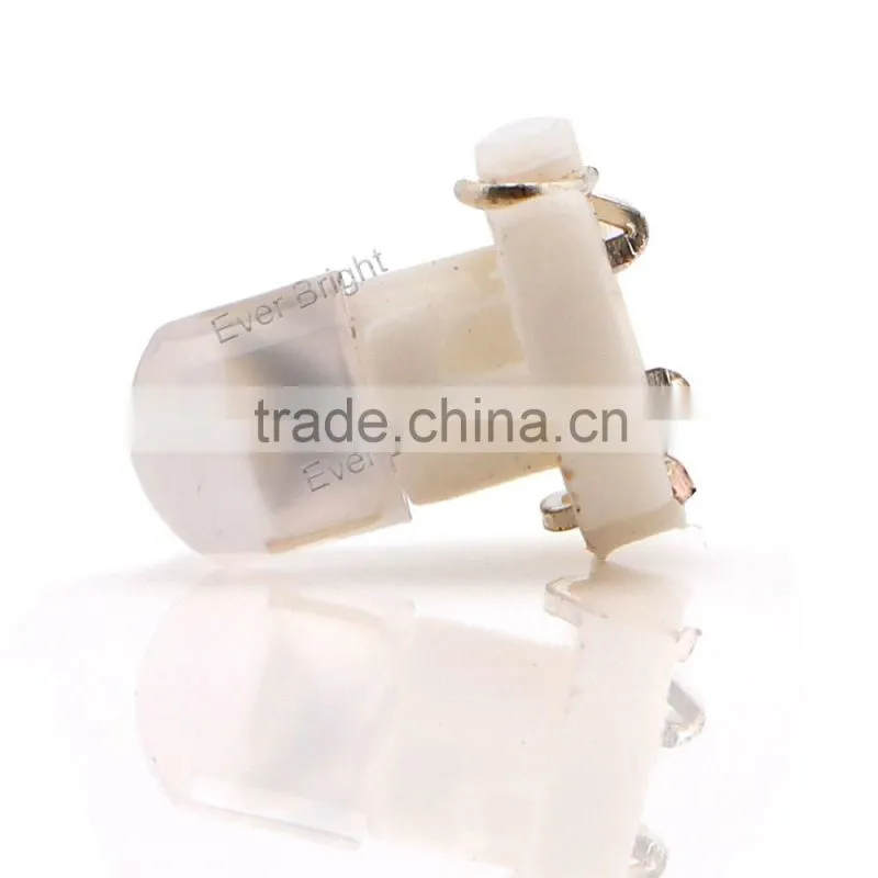 New arrival f8 1smd auto led light spare parts 12v t3 led wedge bulb
