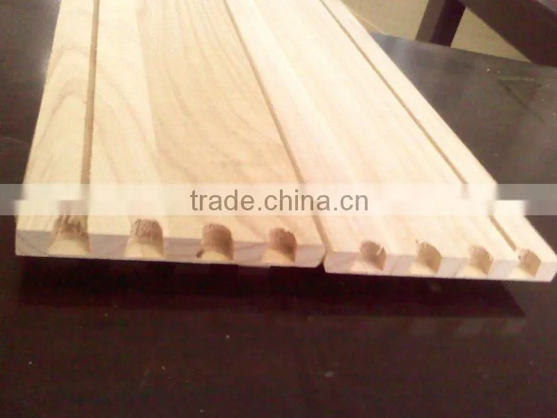 DRAWER SIDES AND BACKS WITH COVE AND ARC