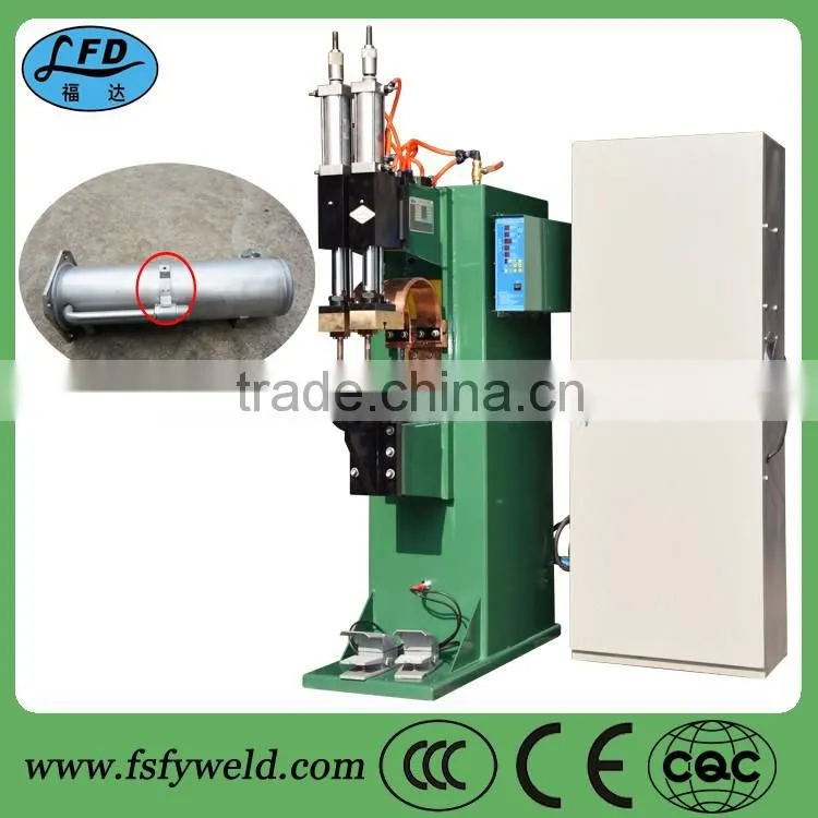 capacitance energy storage spot welding