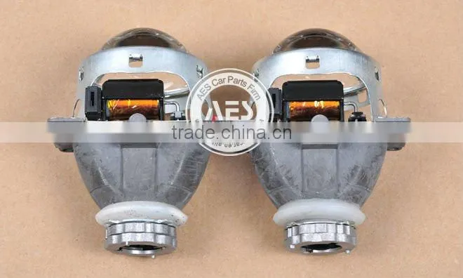 Q5 high and low beam projector lens for car headlight,with auto hid bulb