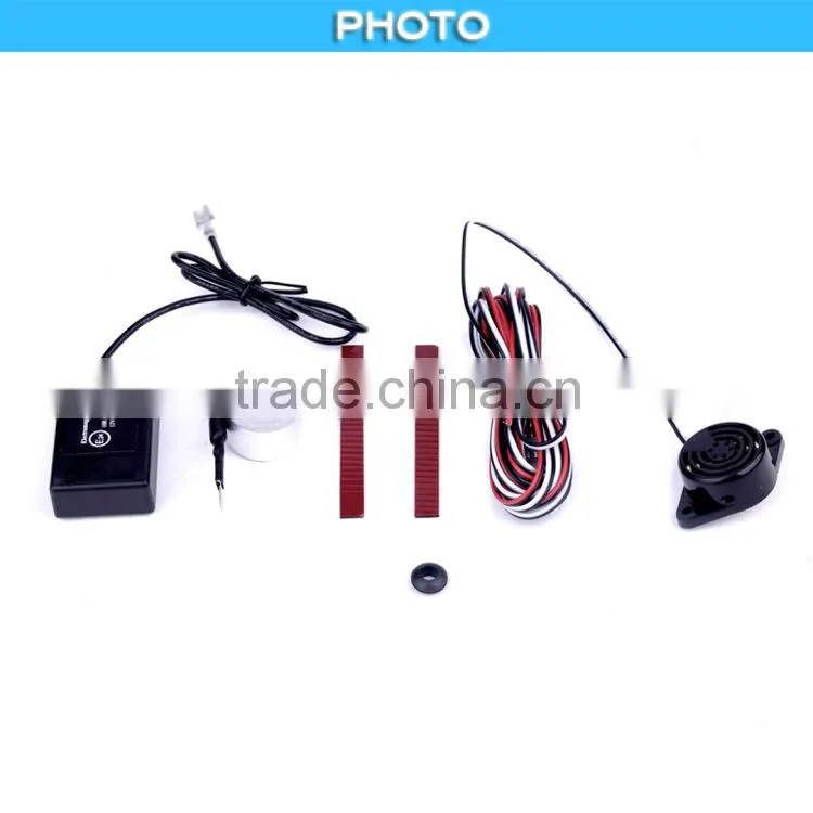 12V buzzer electromagnetic parking sensor without led display ,parking sensor XY-U301
