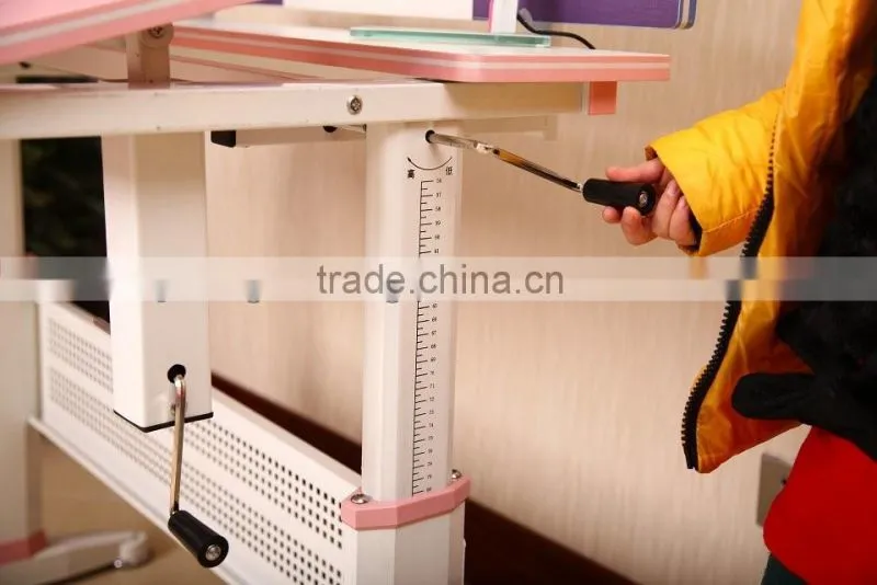 Advanced Ergonomic 2016 Popular Modern School Desk