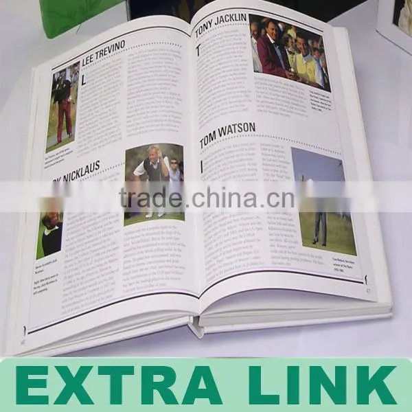 Custom Design Coated Paper Sport Clothing News Magazine Printing