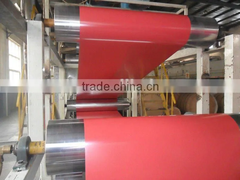 Color Coated Aluminum Coil Factory