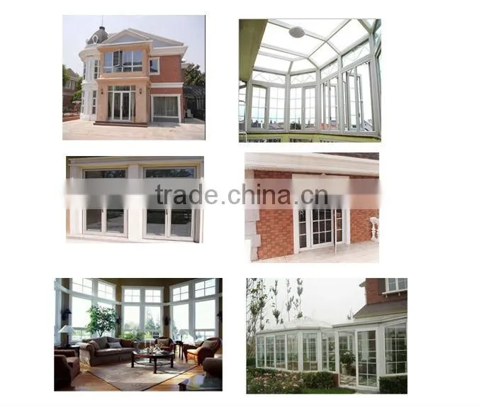 Aluminum windows and doors/aluminum casement door window