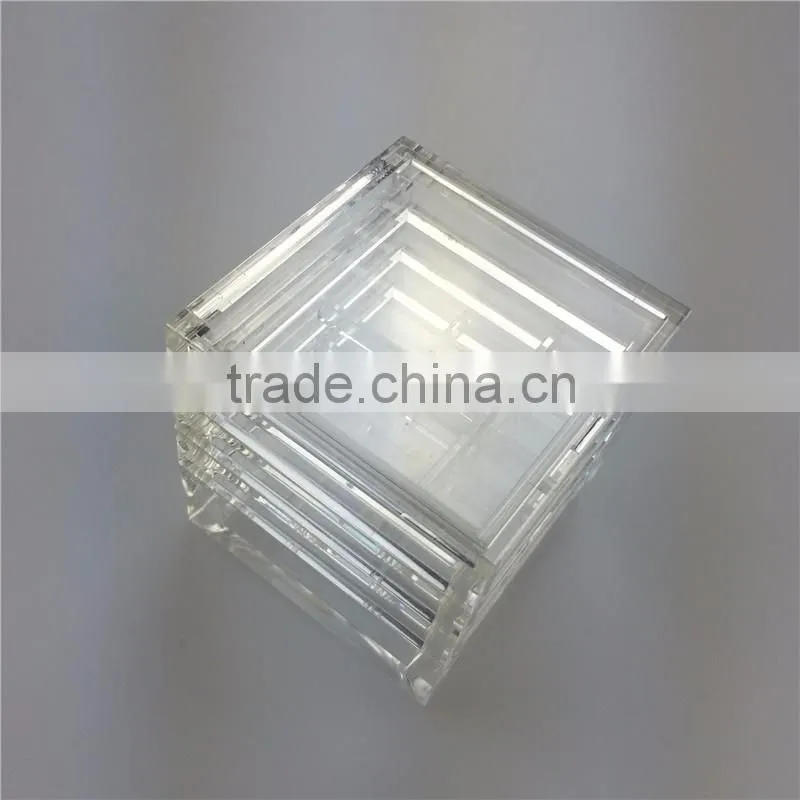 Cosmetic Beauty Box plastic box mould/plastic fancy moulding and design