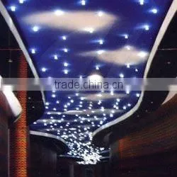 2015 new design fibre optic stream shower light