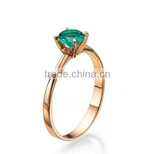 China supplier, Mens ring with amethyst, 316L stainless steel amethyst ring with gold plated