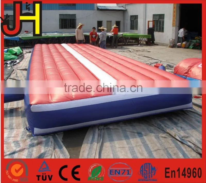 Factory Sales Gym Mat Inflatable Tumbling Air Track