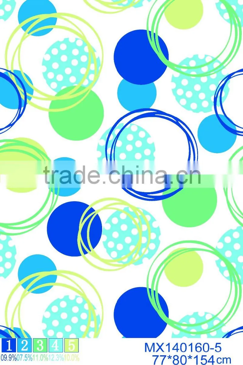 Print microfiber fabric