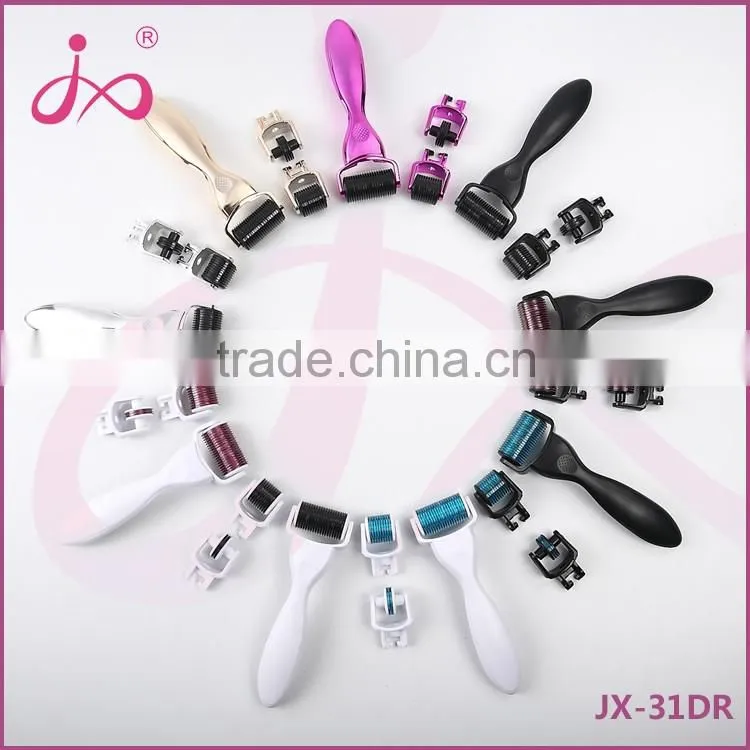 Factory Direct Sale 48 Titanium Alloy Seamless Eye Roller/Microneedle Therapy System/Eye and Lip Treatment Roller