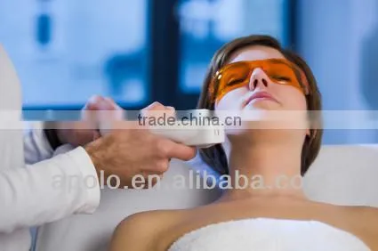 Get rid of daily using retin a use ipl skin care machine with extra hair removal skin tightening option by shanghai med apolo