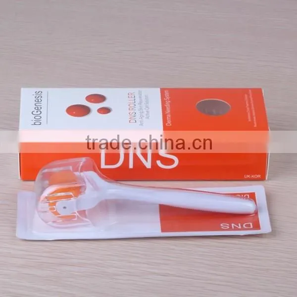 Biogenesis dns derma roller/ dns revo derma roller 1.5mm / derma roller for hair loss treatment DNS192