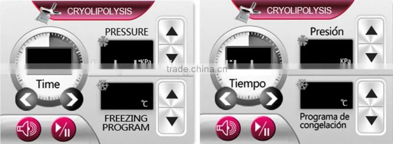 2014 The Hottest Criolipolisis Fat Freezing Machine Cryolipolysis