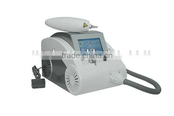 2016 Medical Aesthetic Equipment Tattoo Removal Machine