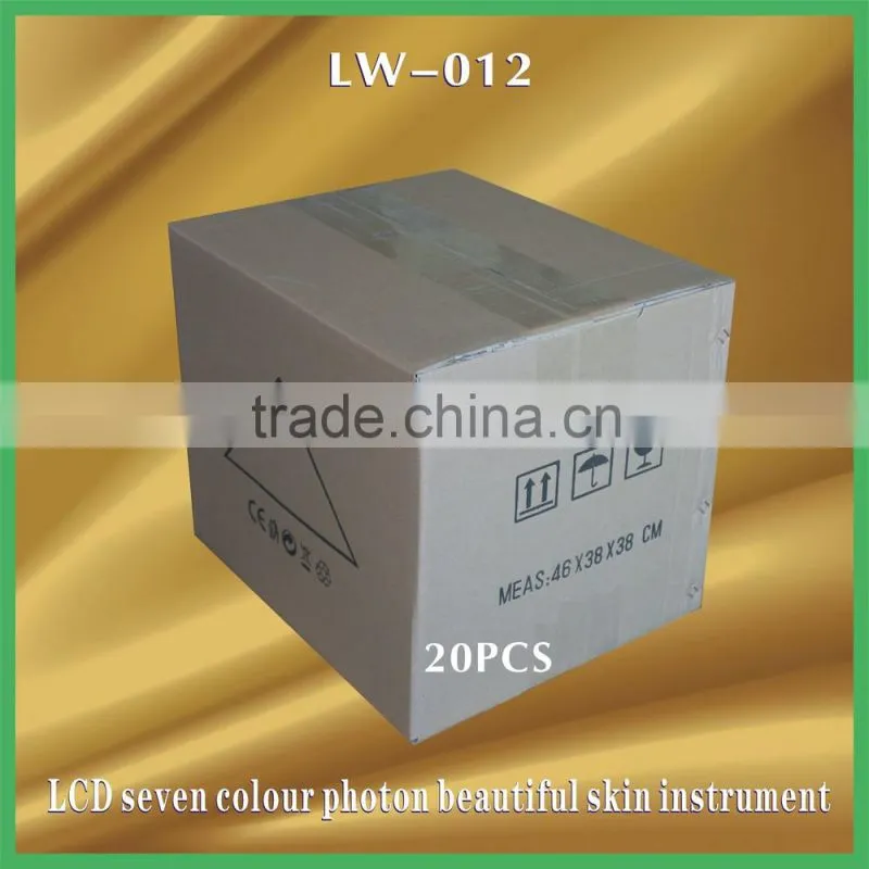 LCD seven colour photo beautiful skin instrument