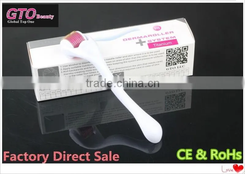 factory wholesale 540 needles microneedle therapy dermaroller