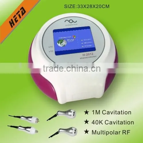 Heta H-2013A Hot selling ! vacuum cavitation portable mini rf machine