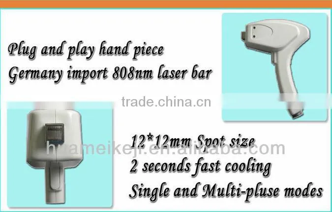 2013 Newest 808nm Diode Laser Machine for Sale with IPL Handle