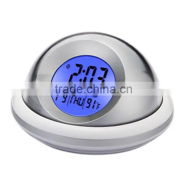 LCD Talking Projection Alarm Clock