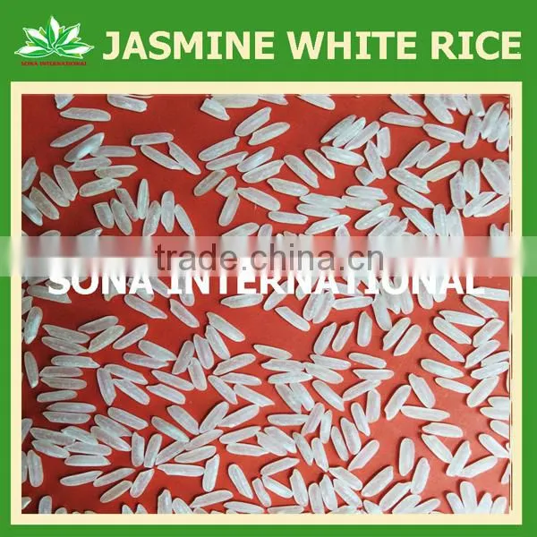 SELLING VIETNAMESE JASMINE LONG GRAIN RICE 2% TO 5% BROKEN