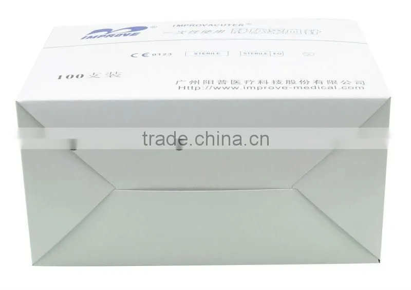Medical requirement paper packaging boxes