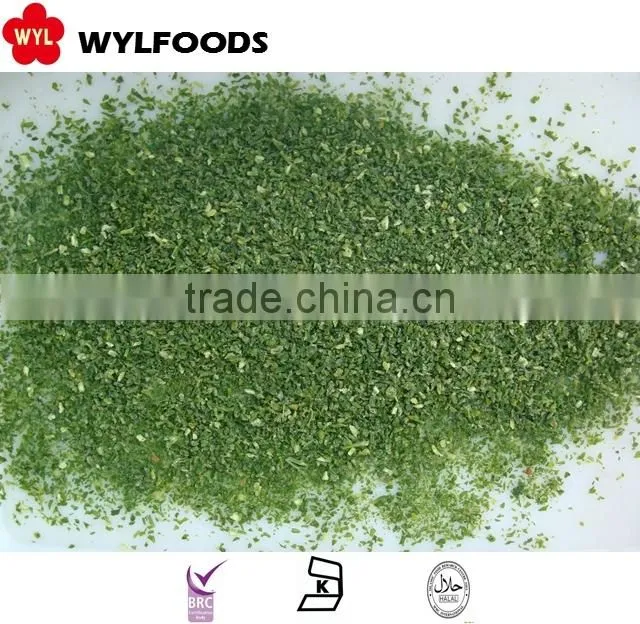 IQF high quality frozen parsley