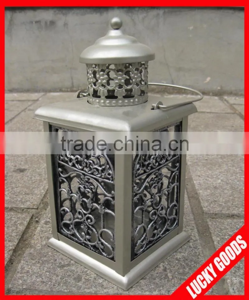 2015 outdoor floor standing chic garden lantern for sale