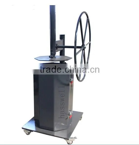 manual good quality waste compressor/garbage compressor/trash compactor
