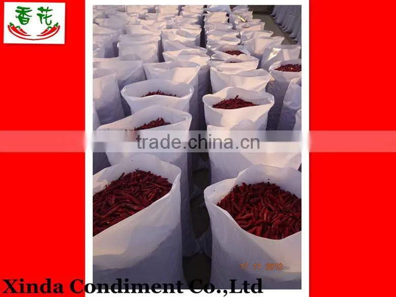 2015 Chinese dried chilli crushed, 2nd grade40-80mesh TOP Sanying red chilli pepper crushed free sample