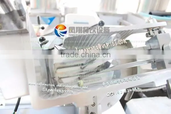 FQP-380 Full Automatic Frozen Meat Slicing Cutter Cutting Machine