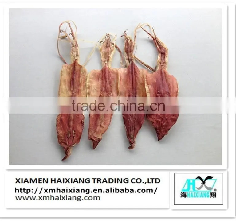 High quality dried seasoned smoked squid rings wholesale
