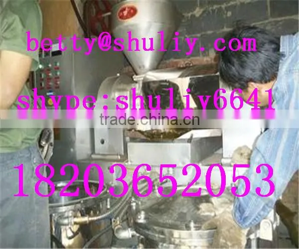 home olive oil press/oil expeller