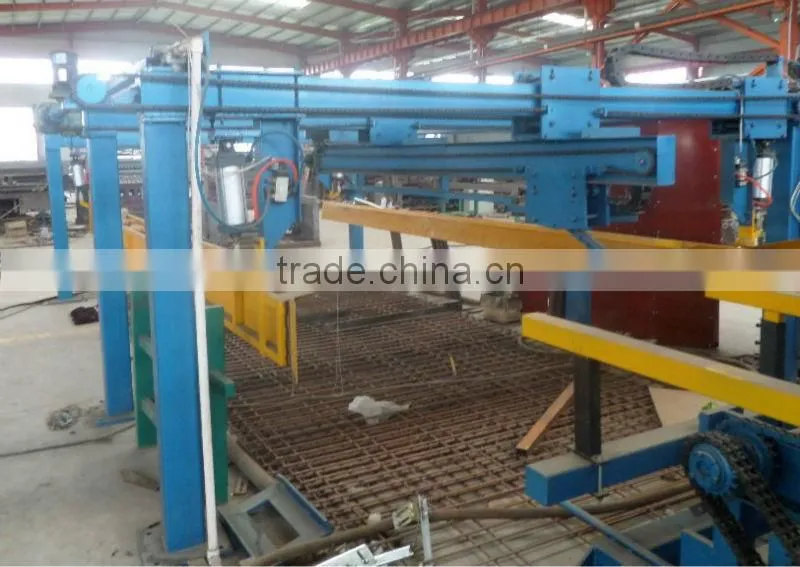 China 2500mm Automatic Welding Mesh Panel Making machine