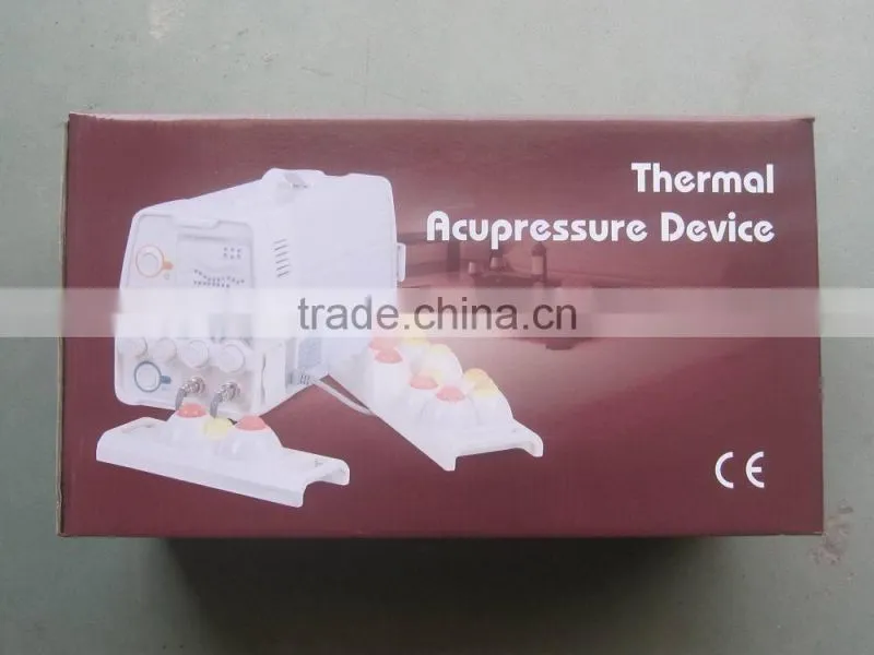 thermal acupressure device