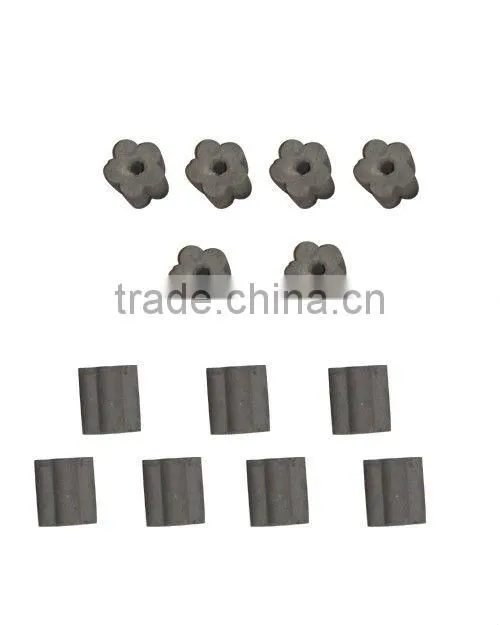 Hot sell in Russia honeycomb coal briquette making machine