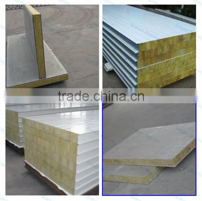 IACS L incorner of type C rock wool plate(B25C)