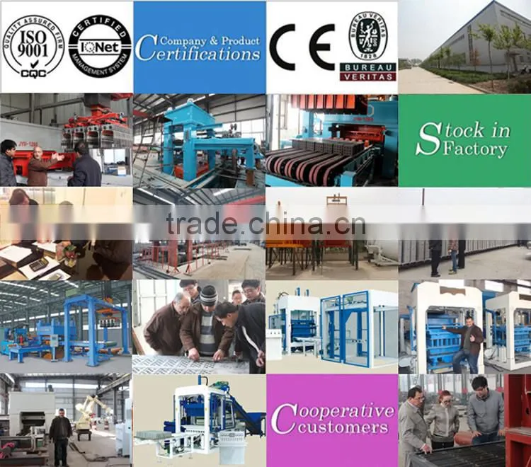 Hydraulic paving standard block brick making machine